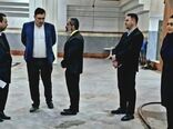 بازدید مدیرعامل موسسه جهاد استقلال از روند بازسازی استخر مجموعه ورزشی زیتون