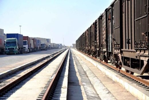 حمل ریلی 11 هزار تن گندم از ابتدای سال تاکنون