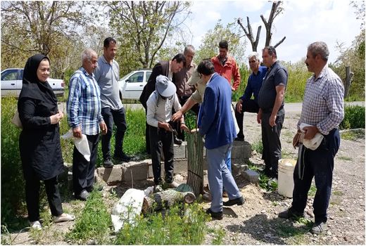 اجرای طرح جهاد میدانی محققان برای جهش تولید با مشارکت مردم در آذربایجان شرقی 