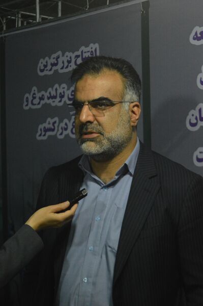 حضور خانواده بزرگ کشاورزی در جشنواره خدمت