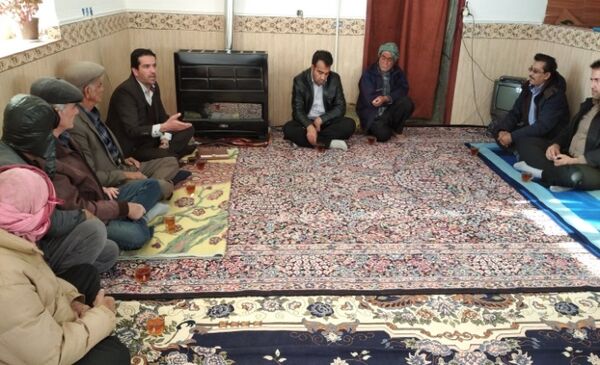 برگزاری جلسه توجیهی طرح تجمیع اراضی در روستای دختک  