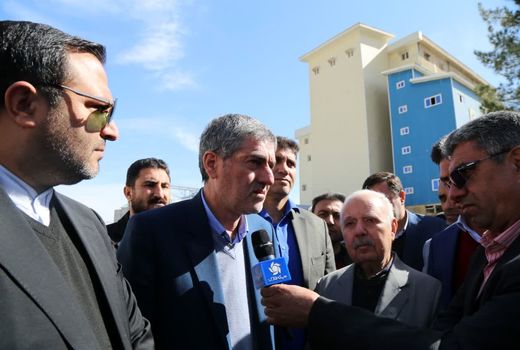 بهره برداری از کارخانه تولید آرد کامل