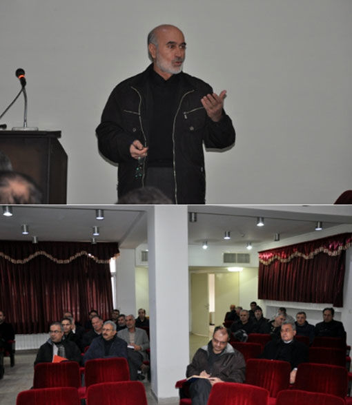 برگزاری دوره آموزش ضمن خدمت کارکنان با عنوان فرهنگ سازمانی در مر کز  تحقیقات وآموزش کشاورزی آذربایجان شرقی 