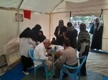 ارائه خدمات رایگان به زائران اربعین در موکب پزشکی شهید کاوه فولادگر