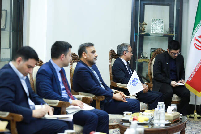  دیدار وزیر جهاد کشاورزی با دبیر کل سازمان اکو 