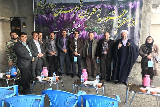 زعفران و گل محمدی، ویترین زیبای کشاورزی رباط کریم