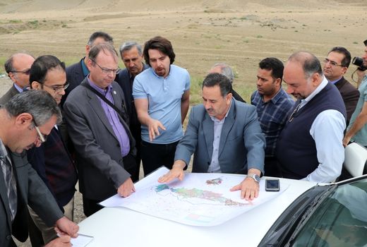 افزایش تولید در واحد سطح با حداقل آب مصرفی در اراضی پایاب سد خدا آفرین 