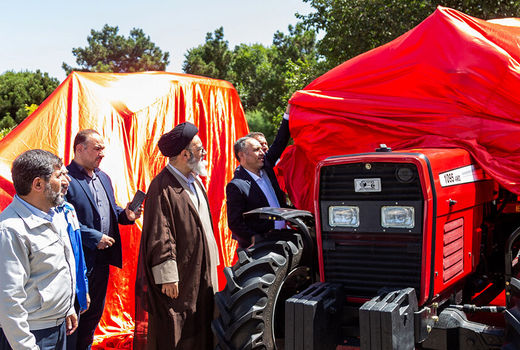 تولید ۳۵ هزار دستگاه تراکتور در سال جاری و صادرات به ۲۵ کشور جهان  