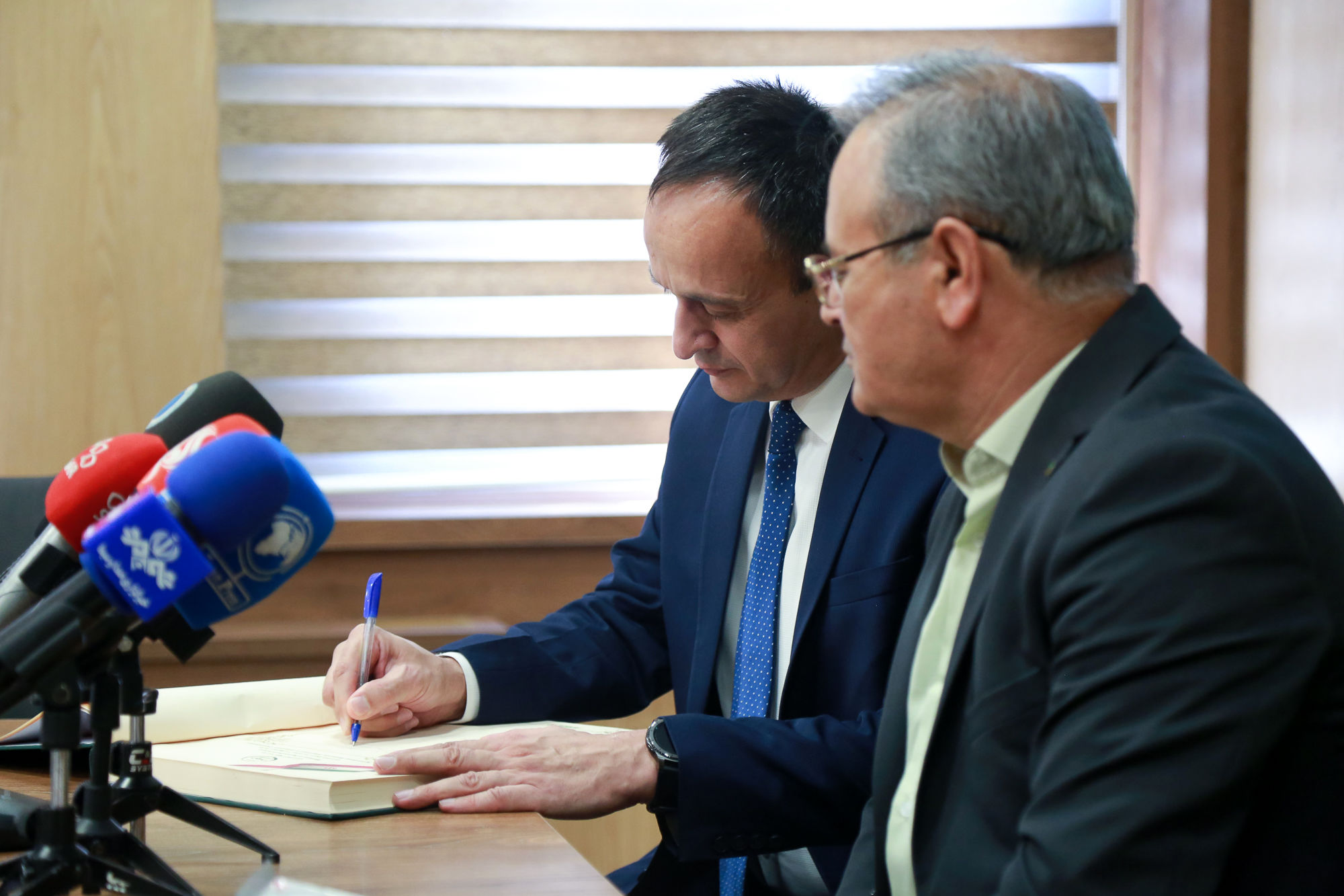 دیدار رئیس سازمان تحقیقات، آموزش و ترویج کشاورزی با نماینده جدید فائو 