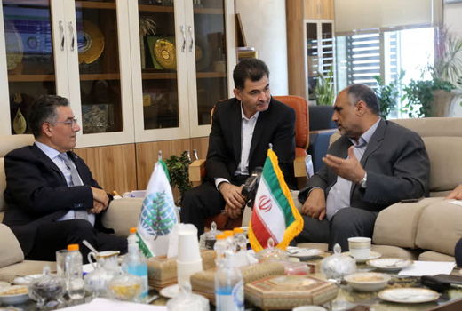 دیدار وزیر جهادکشاورزی و دبیر اجرایی شورای بین‌المللی زیتون سازمان ملل متحد