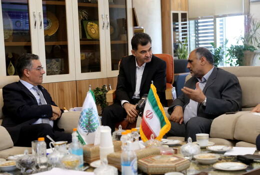دیدار وزیر جهادکشاورزی و دبیر اجرایی شورای بین‌المللی زیتون سازمان ملل متحد
