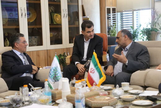 دیدار وزیر جهادکشاورزی و دبیر اجرایی شورای بین‌المللی زیتون سازمان ملل متحد