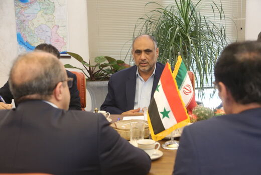 آمادگی ایران برای انتقال دانش و تجربیات کشاورزی به سوریه