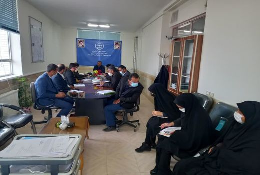 برگزاری نشست قرارگاه امنیت غذایی شهرستان اردل 