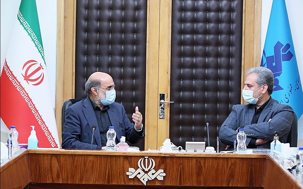 دیدار وزیر جهاد کشاورزی با رئیس رسانه ملی