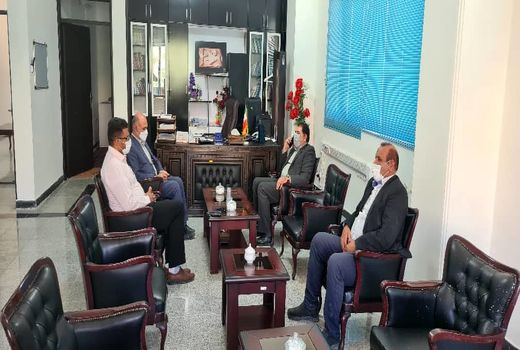 دیدار مدیرکل امور عشایر استان با فرماندار آبدانان