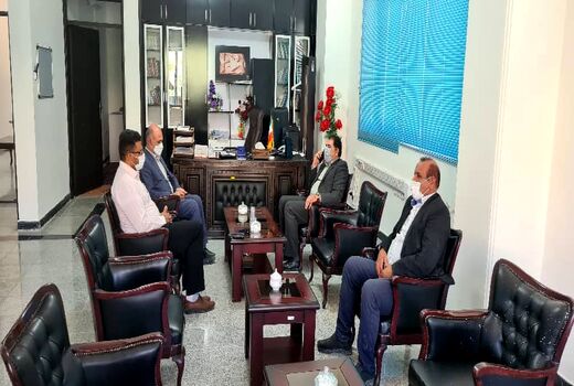 دیدار مدیرکل امور عشایر استان با فرماندار آبدانان