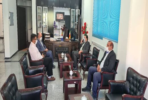دیدار مدیرکل امور عشایر استان با فرماندار آبدانان