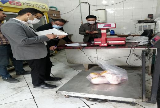 رصد بازار مرغ  در بجنورد