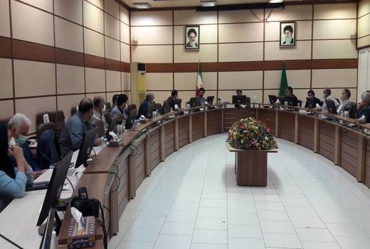 برگزاری هفتاد و نهمین نشست شورای مدیران معاونت آب وخاک در کرج