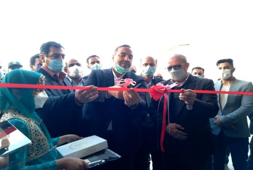 کارخانه تولید خوراک دام وطیور شهرستان چرداول افتتاح شد