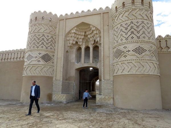 دهکده روستایی تیرجرد ابرکوه ، برای گردشگری و کشاورزی مناسب است