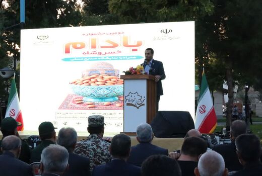 بادام خسروشاه به نام منطقه خسروشاه نشان‌دار شود