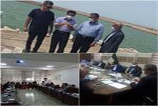 بازدید مدیرکل شیلات خوزستان از ظرفیت‌های شیلات در استان بوشهر