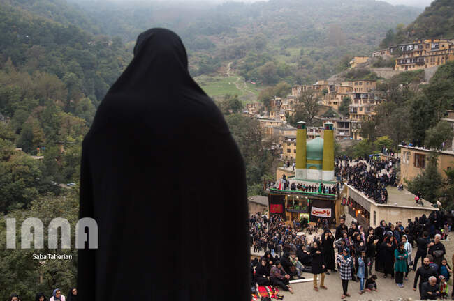 آیین علم بندان ماسوله