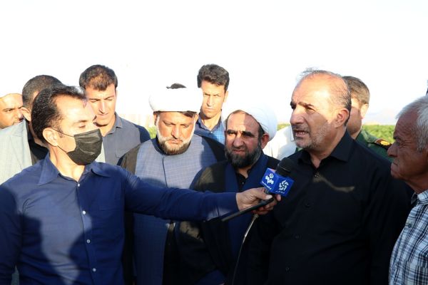 احیا و بازسازی قنوات را با اولویت دنبال می کنیم