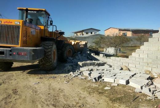 50 دیوارکشی غیرمجاز در بابل قلع و قمع شد/ آزادسازی هزار مترمربع زمین