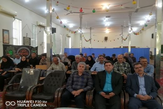 کازرون میزبان آموزش طرح افزایش ماده آلی خاک شد