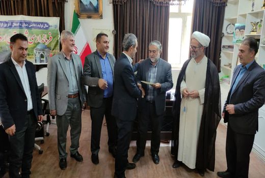 سرپرست مدیریت جهاد کشاورزی شهرستان اردل منصوب شد 