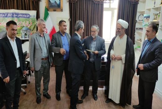 سرپرست مدیریت جهاد کشاورزی شهرستان اردل منصوب شد 