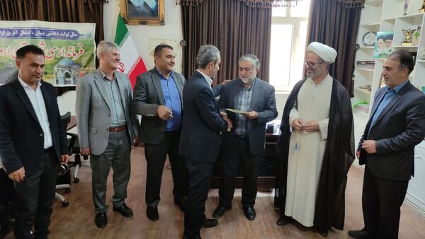 سرپرست مدیریت جهاد کشاورزی شهرستان اردل منصوب شد 