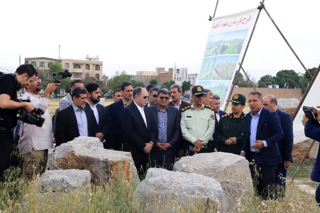 سفر وزیر جهاد کشاورزی به استان کرمانشاه 