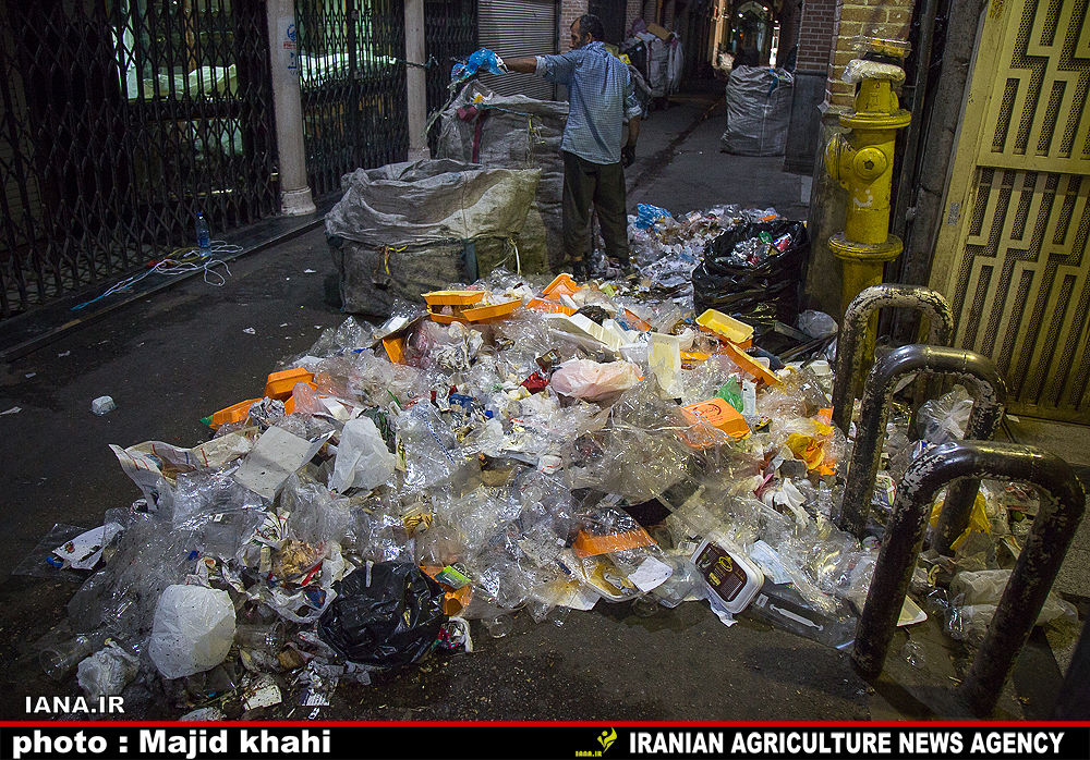 زباله‌های پلاستیکی