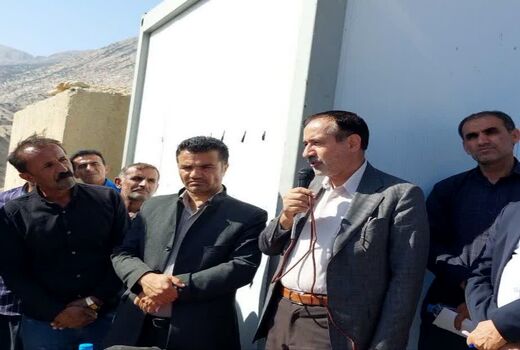 طرح پمپاژ رود سمه تأمین اعتبار می‌شود