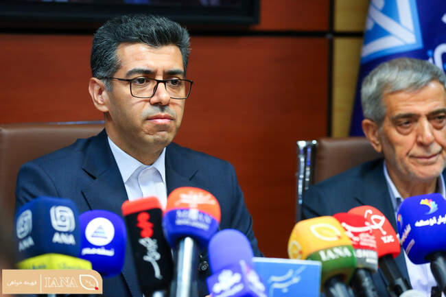 نشست خبری رئیس سازمان دامپزشکی کشور