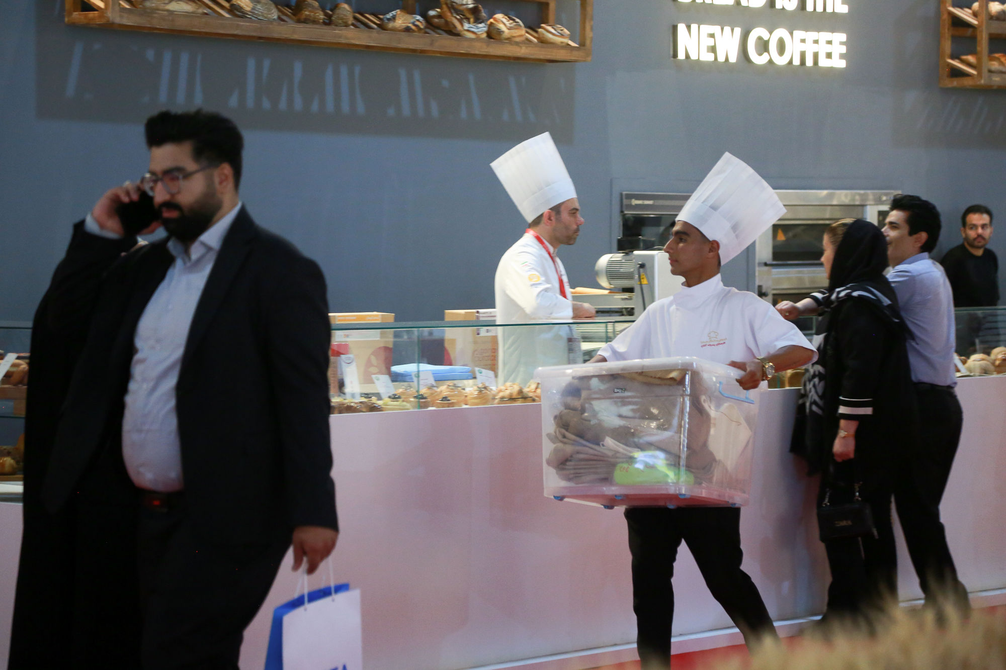  هفدهمین نمایشگاه صنعت غلات، آرد و نان 