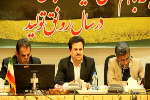 تولید 100 درصدی بذر هیبرید کلزای کشور در استان خوزستان