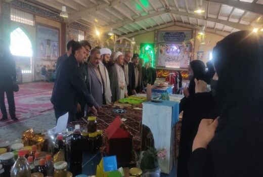 برگزاری جشنواره روستایی عشایری در روستای سیمکان بوانات