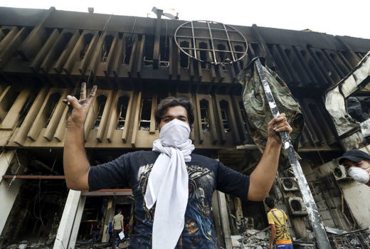 آشوب در بصره‎
