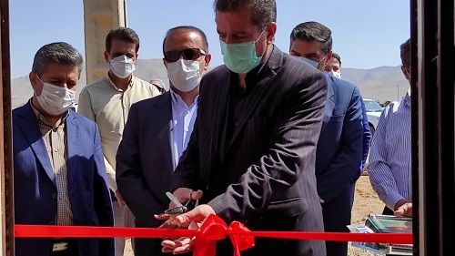 افتتاح طرح های آبیاری تحت فشار در اقلید