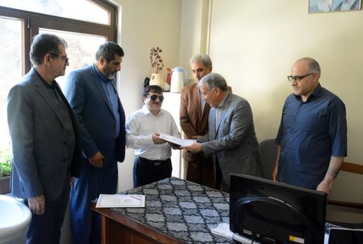 از روشن دلان شاغل در سازمان جهادکشاورزی آذربایجان شرقی تجلیل شد