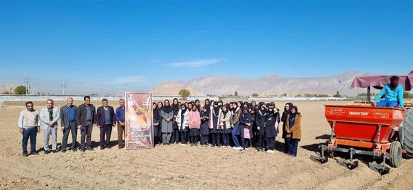 روز جهانی خاک در شهرستان مبارکه