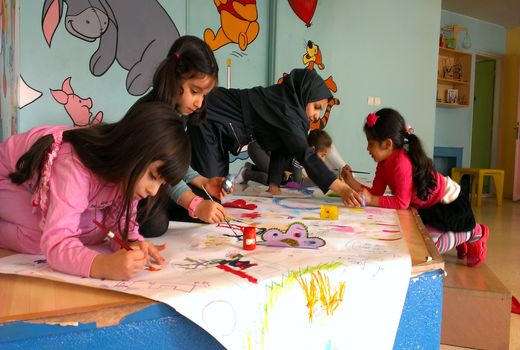 کوک مهدکودک‌ها با ساعت پادگان‌ها!