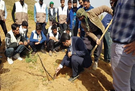 برگزاری کارگاه آموزشی عملی ویژه طرح باغات سودجان