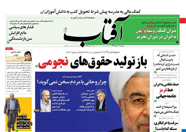 آفتاب یزد