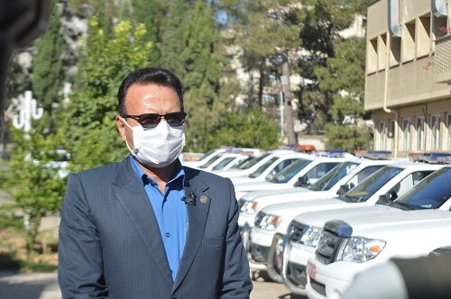 مانور بزرگ مشترک گشت حفظ کاربری اراضی کشاورزی در شیراز آغاز شد